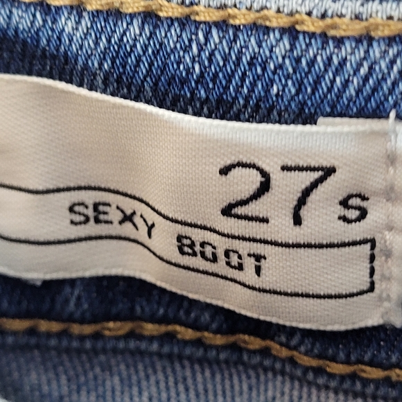 Vintage GAP jeans size 27s sexy boot - Picture 4 of 4
